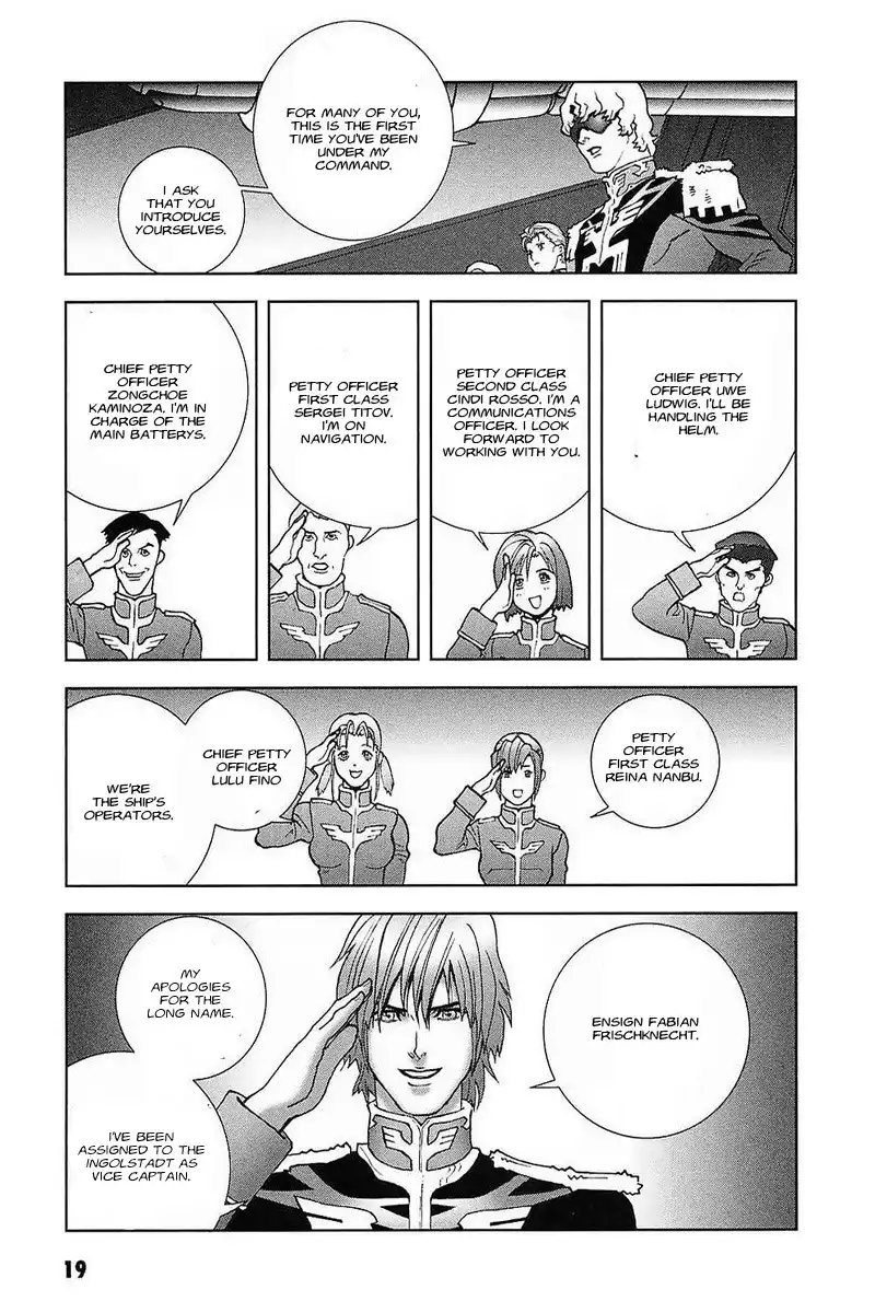 Kidou Senshi Gundam C.D.A. - Wakaki Suisei no Shouzou Chapter 28 21